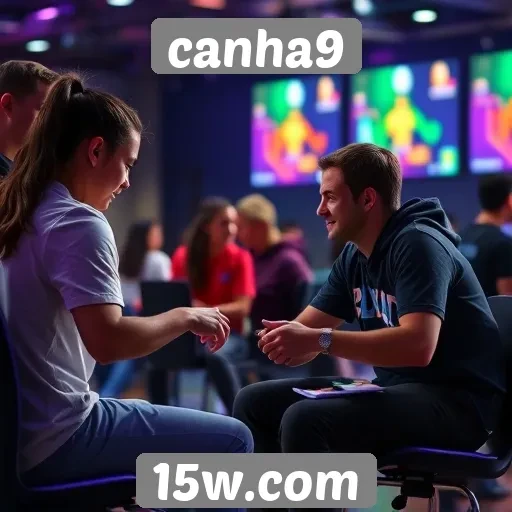 Acessibilidade no canha9 para jogadores iniciantes