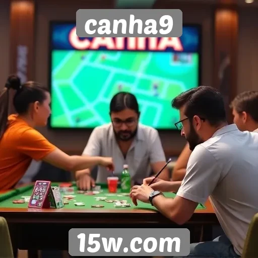 Canha9 oferece ampla variedade de jogos online